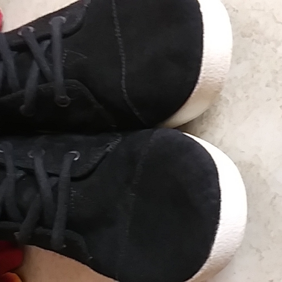 Tom's Paeso Black Suede High Top Sneakers - Picture 4 of 11